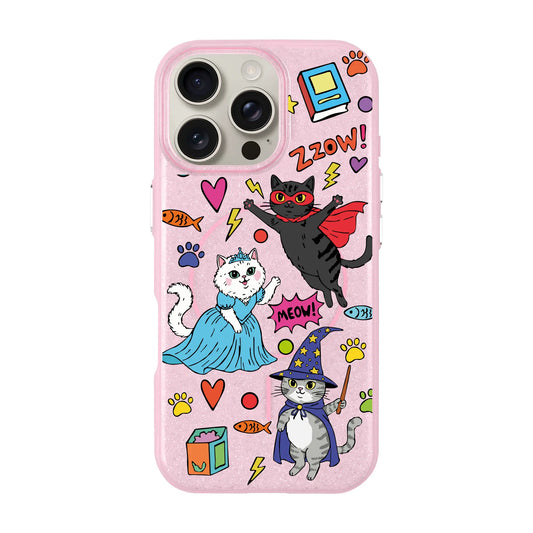 FANTASTIC CATS-Radiant Kılıf MagSafe Özellikli - iPhone 16