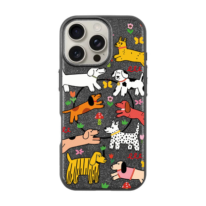 CHEERFUL DOGS-Radiant Kılıf MagSafe Özellikli - iPhone 11