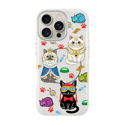 ROYAL CATS-Radiant Kılıf MagSafe Özellikli - iPhone 15