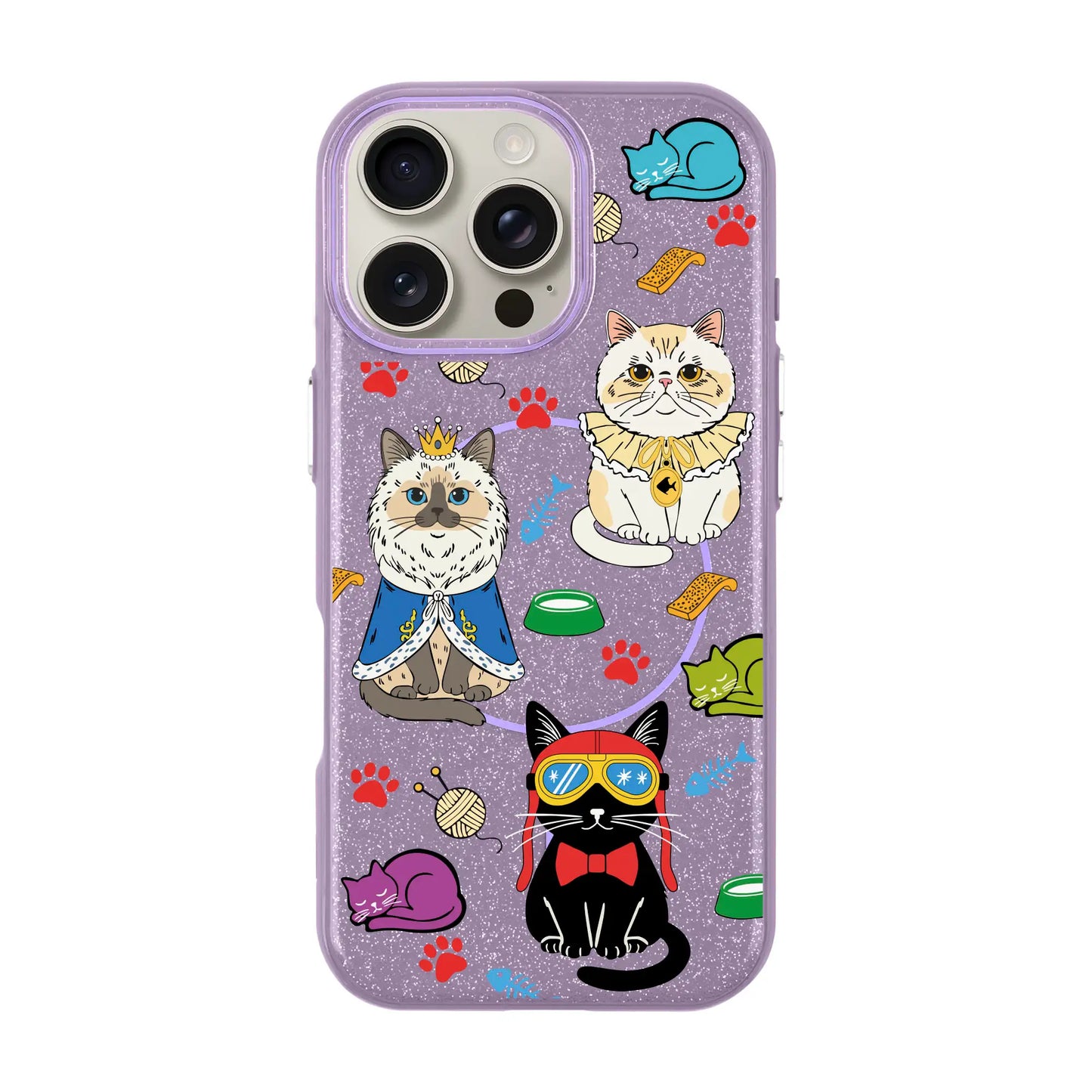 ROYAL CATS-Radiant Kılıf MagSafe Özellikli - iPhone 16