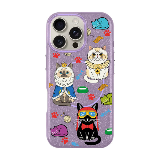 ROYAL CATS-Radiant Kılıf MagSafe Özellikli - iPhone 16