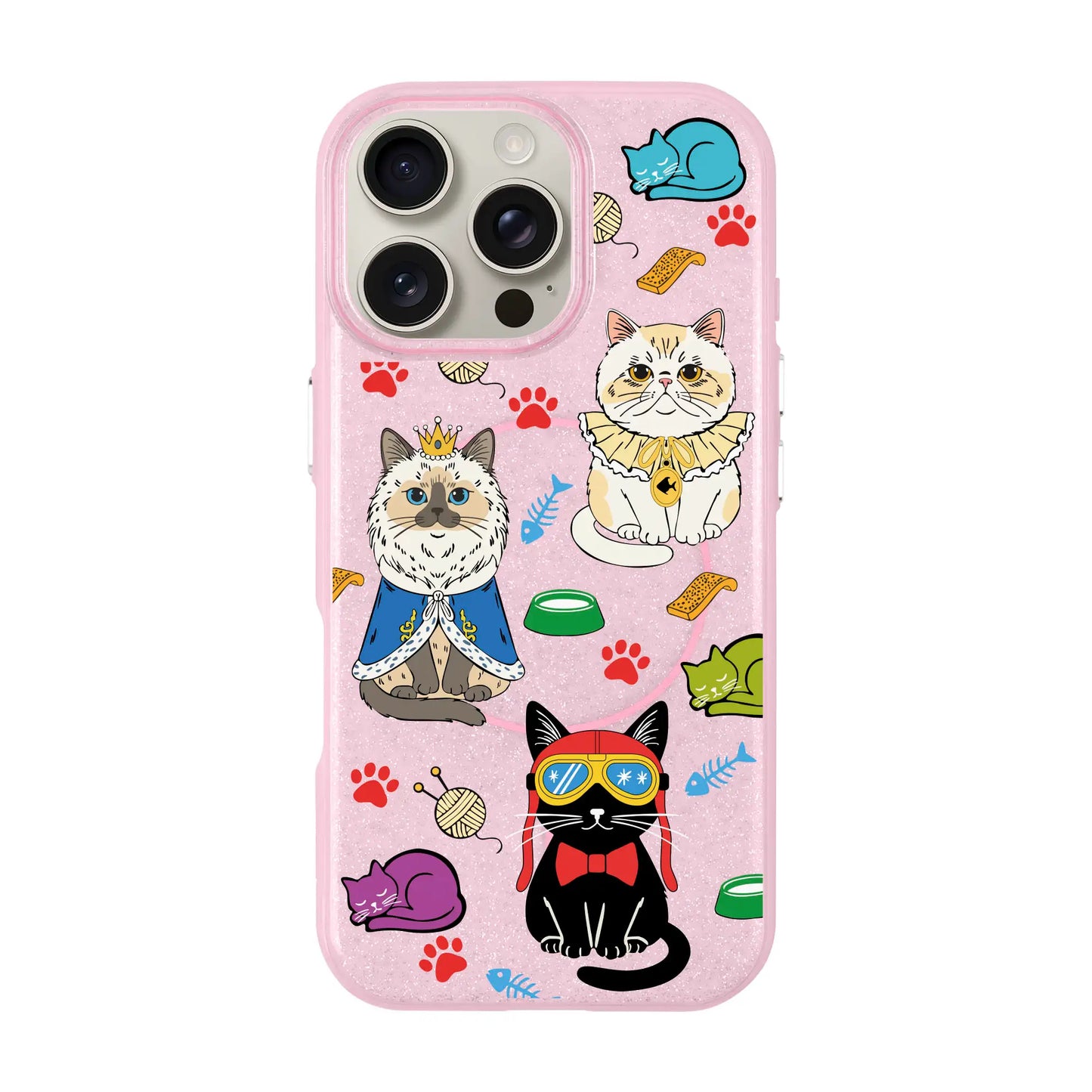 ROYAL CATS-Radiant Kılıf MagSafe Özellikli - iPhone 11