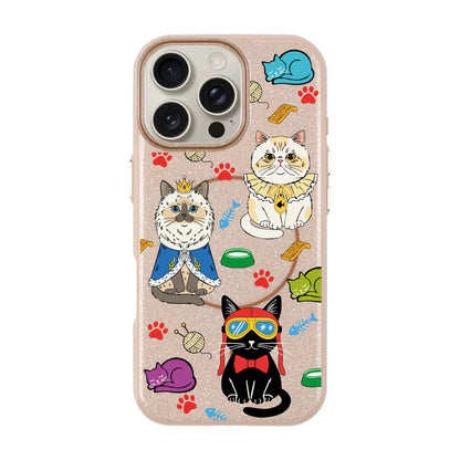 ROYAL CATS-Radiant Kılıf MagSafe Özellikli - iPhone 16