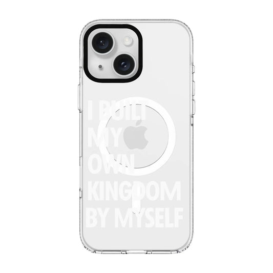 KINGDOM-Clear Kılıf MagSafe Özellikli - iPhone 11
