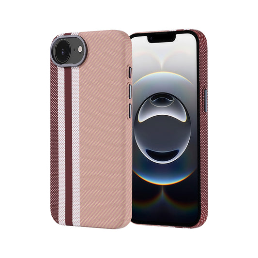 NEW-iPhone 16e Tissu Kılıf MagSafe Özellikli