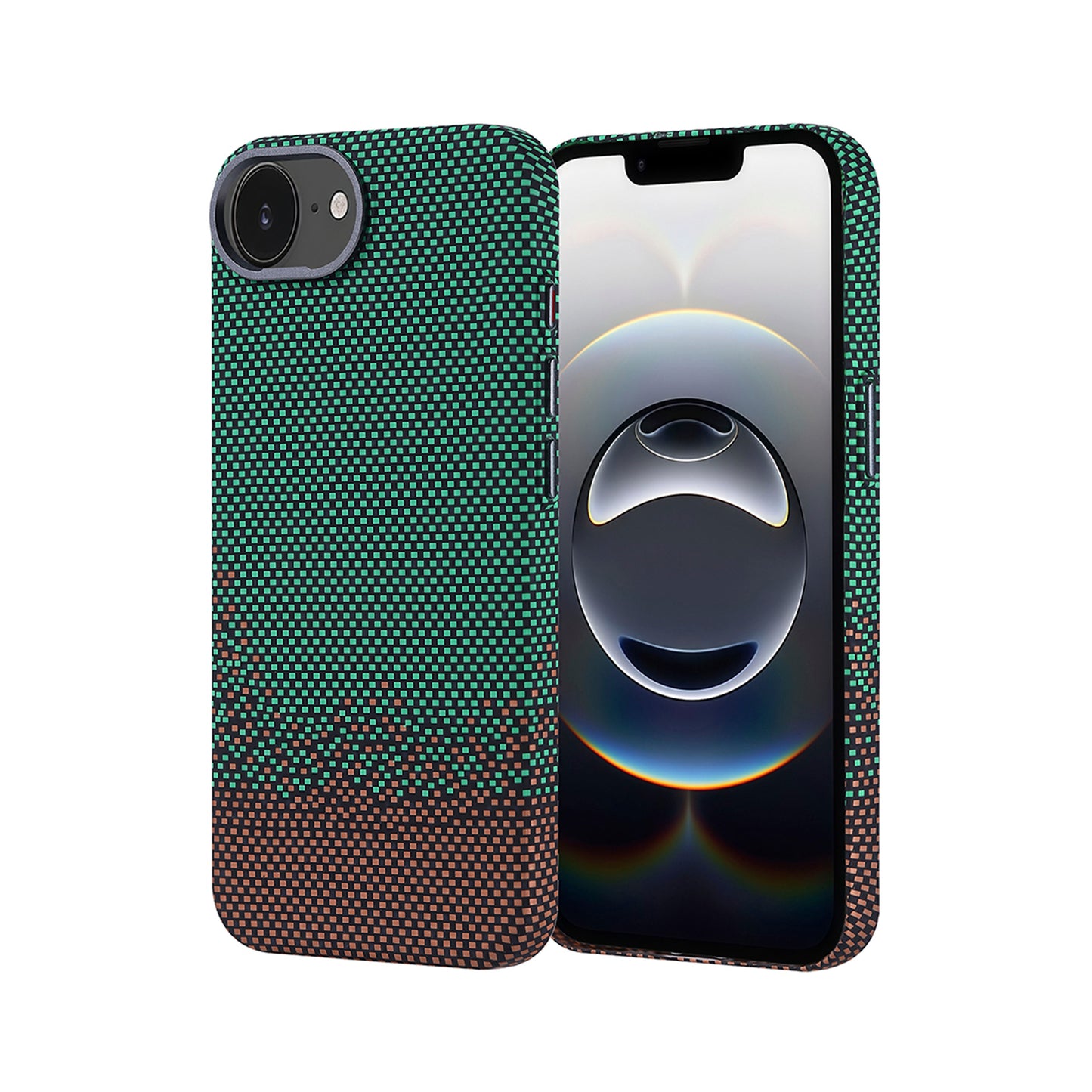 NEW-iPhone 16e Tissu Kılıf MagSafe Özellikli