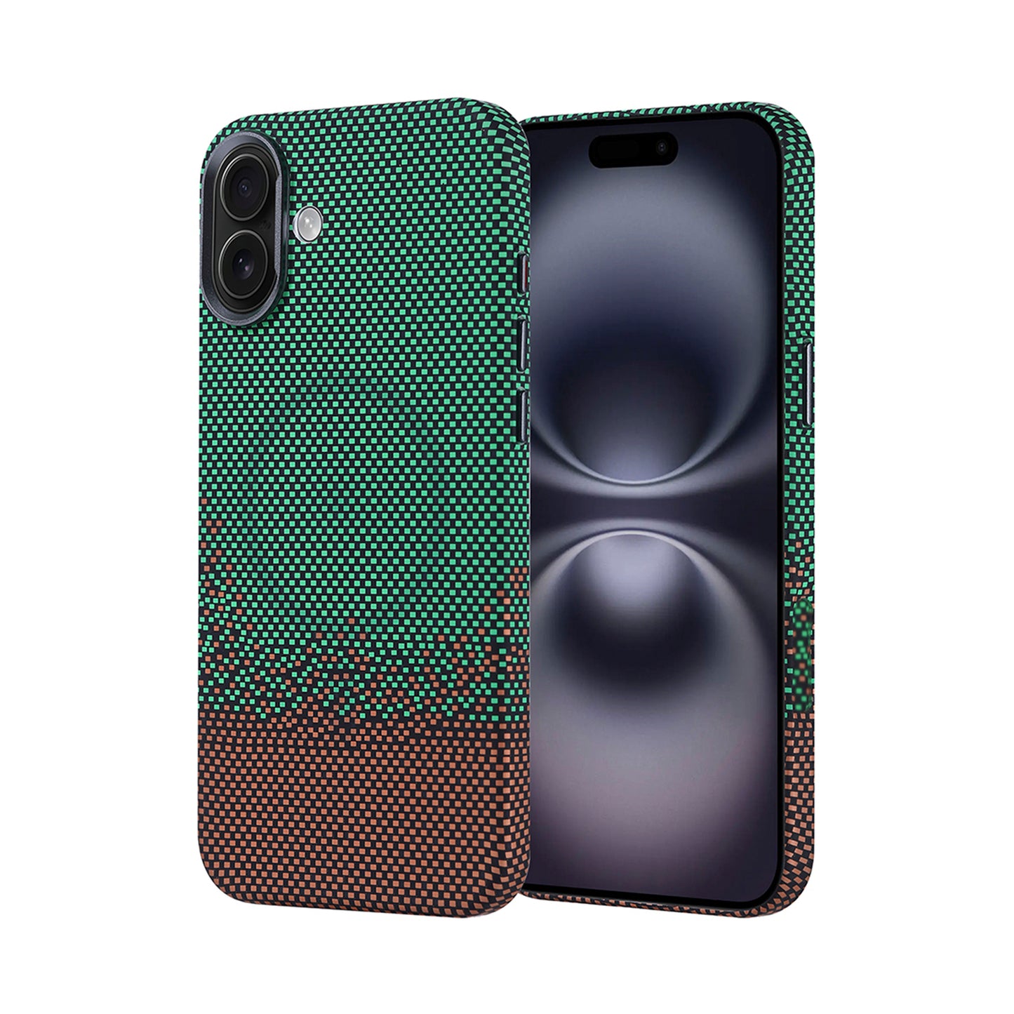 NEW-iPhone 16 Plus Tissu Kılıf MagSafe Özellikli