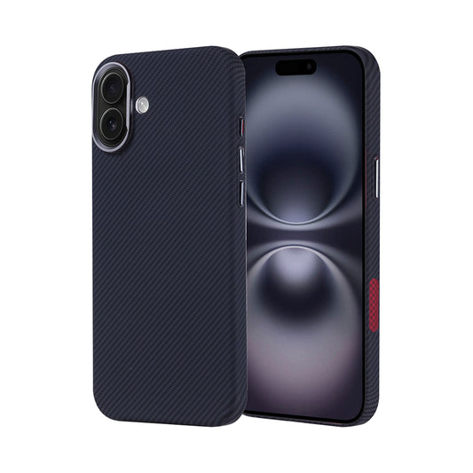 NEW-iPhone 16 Plus Tissu Kılıf MagSafe Özellikli