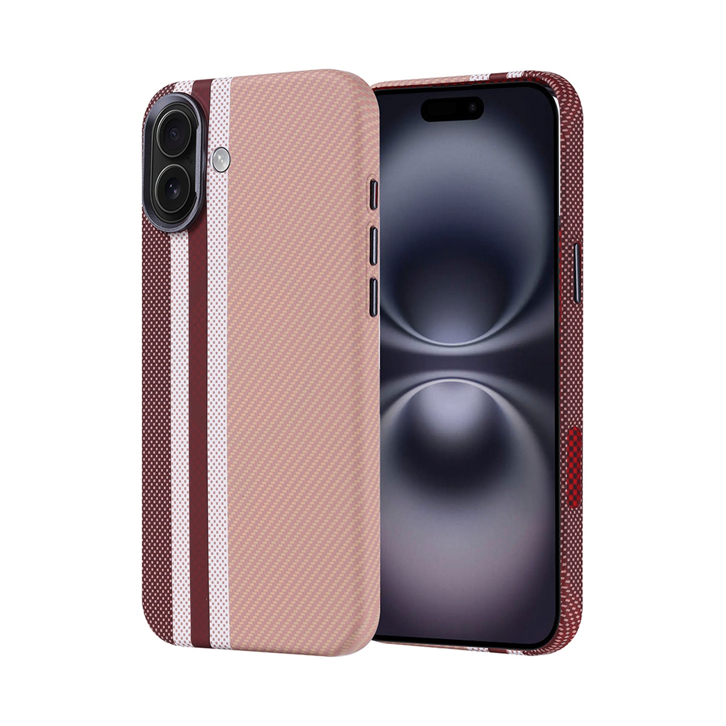 NEW-iPhone 16 Plus Tissu Kılıf MagSafe Özellikli