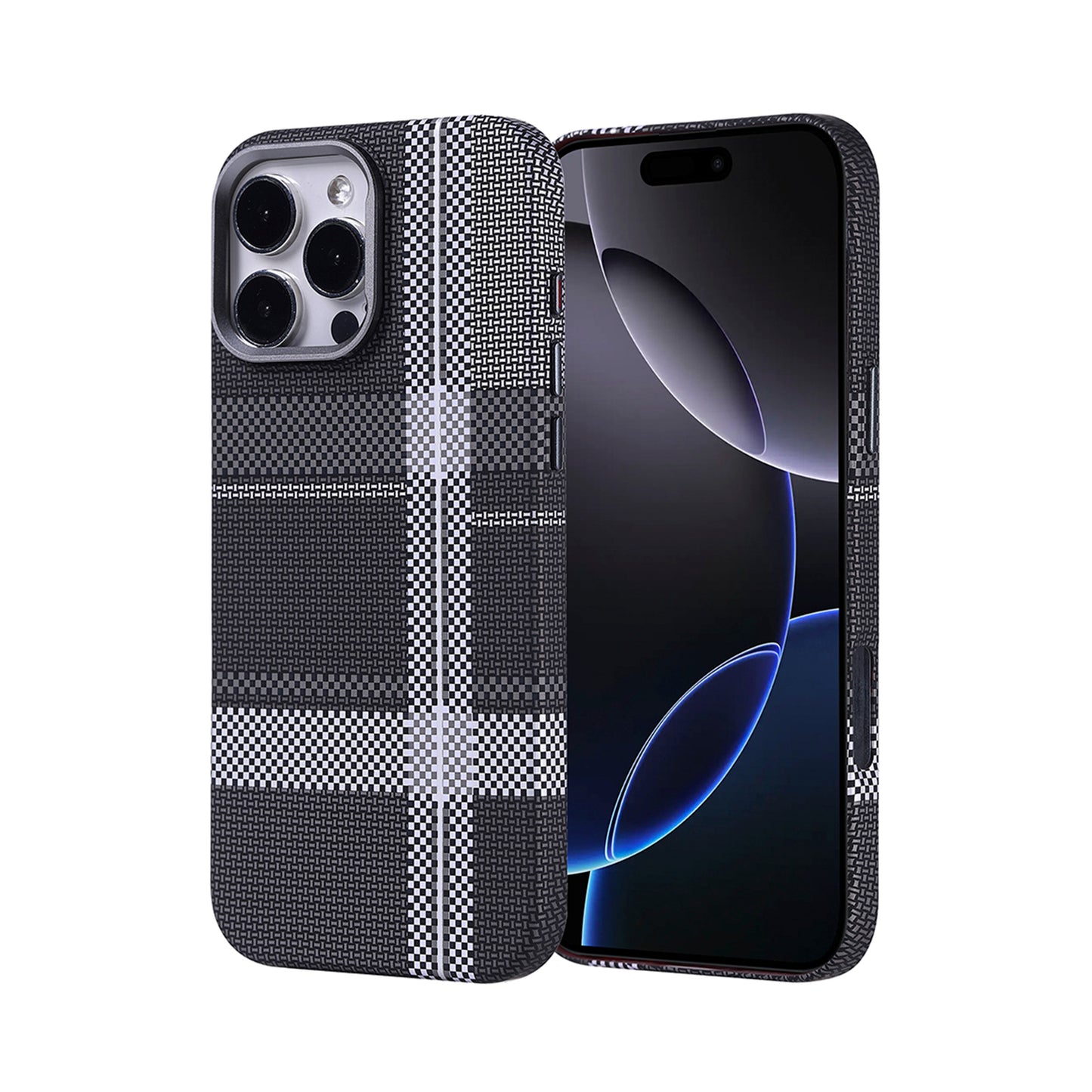 NEW-iPhone 16 Pro Max Tissu Kılıf MagSafe Özellikli