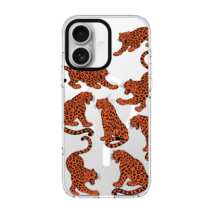 ROAR RETURN-Clear Kılıf MagSafe Özellikli - iPhone 16e