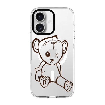 BABY BEAR-Clear Kılıf MagSafe Özellikli - iPhone 16