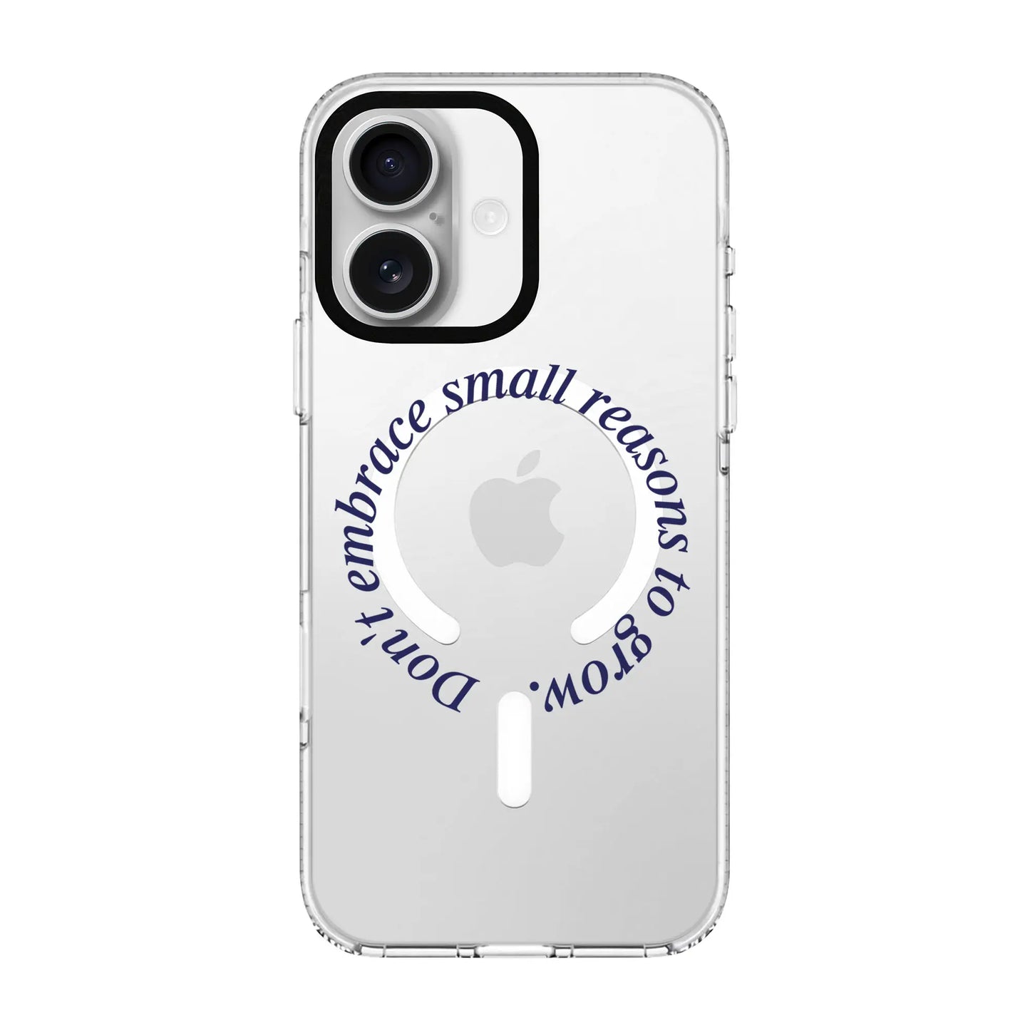 GROW-Clear Kılıf MagSafe Özellikli - iPhone 16 Plus