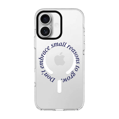 GROW-Clear Kılıf MagSafe Özellikli - iPhone 16 Plus