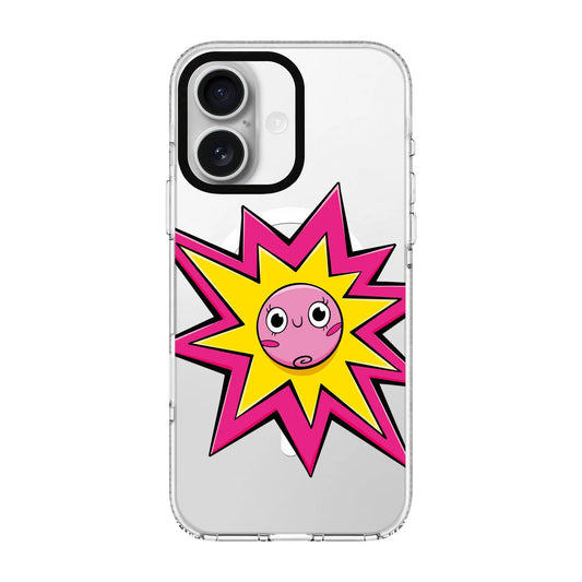 POP PRINCESSES-Clear Kılıf MagSafe Özellikli - iPhone 17e