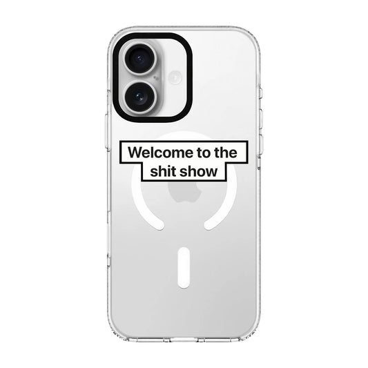 WELCOME-Clear Kılıf MagSafe Özellikli - iPhone 17e