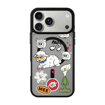 MEE TIME-Blur Kılıf MagSafe Özellikli - iPhone 17 Pro Max