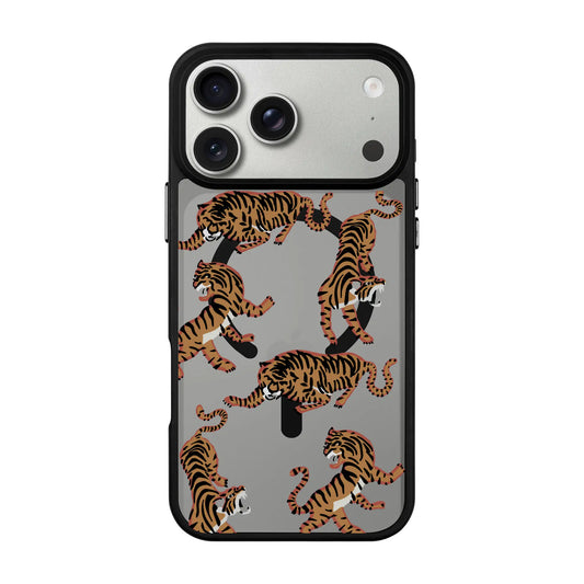 TIGER-Blur Kılıf MagSafe Özellikli - iPhone 17 Pro Max