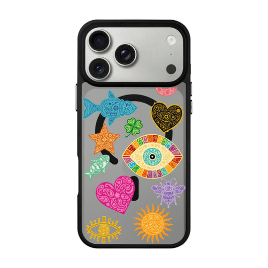 CHARMS BY BERRİN ÖZKAN-Blur Kılıf MagSafe Özellikli - iPhone 17 Pro Max