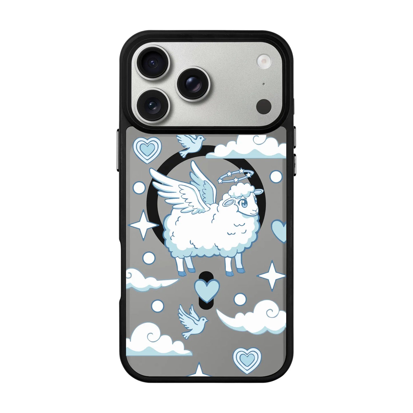 FLYING SHEEP-Blur Kılıf MagSafe Özellikli - iPhone 17