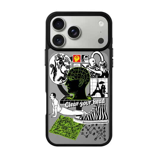 CLEAR YOUR HEAD-Blur Kılıf MagSafe Özellikli - iPhone Air