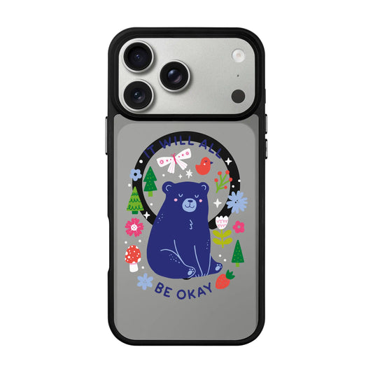 BE OKAY-Blur Kılıf MagSafe Özellikli - iPhone 17