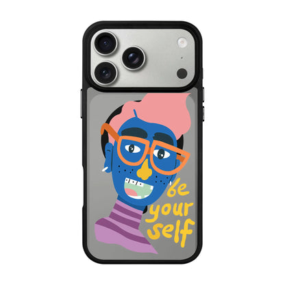 BE YOUR SELF-Blur Kılıf MagSafe Özellikli - iPhone 17 Pro
