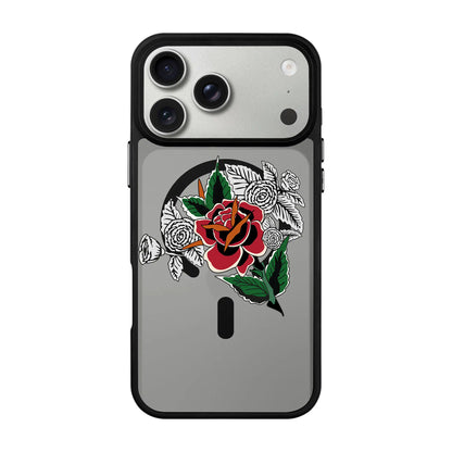 DRY ROSE-Blur Kılıf MagSafe Özellikli - iPhone 17