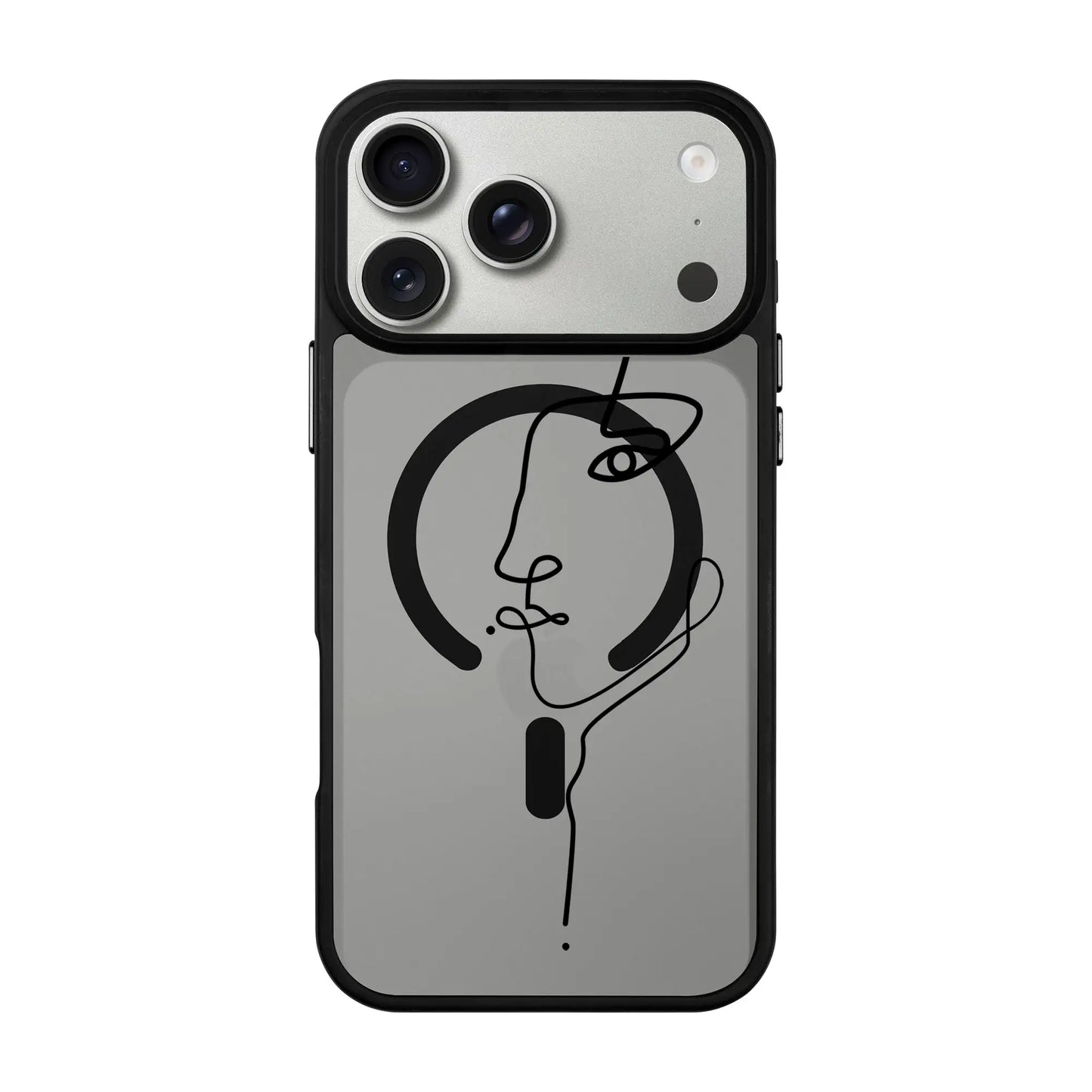 FACE-Blur Kılıf MagSafe Özellikli - iPhone 17