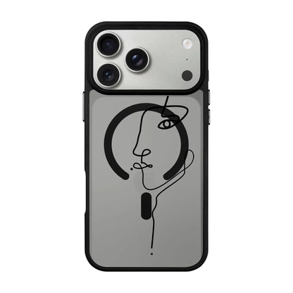 FACE-Blur Kılıf MagSafe Özellikli - iPhone 17