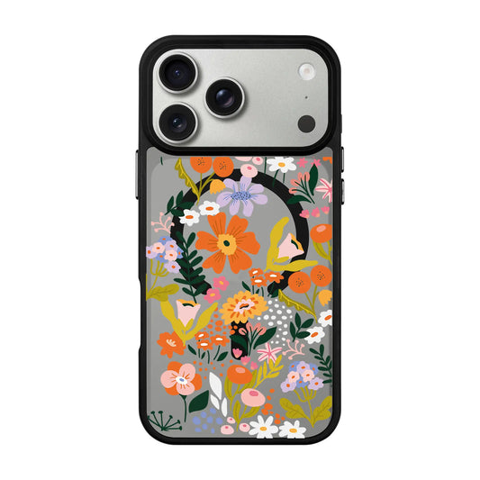 FLOWER-Blur Kılıf MagSafe Özellikli - iPhone 17 Pro Max