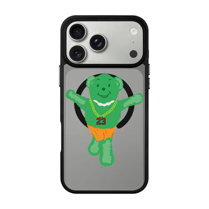 GREEN BEAR-Blur Kılıf MagSafe Özellikli - iPhone 17 Pro Max