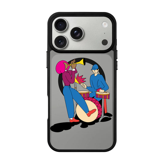 JAM-Blur Kılıf MagSafe Özellikli - iPhone 17 Pro Max