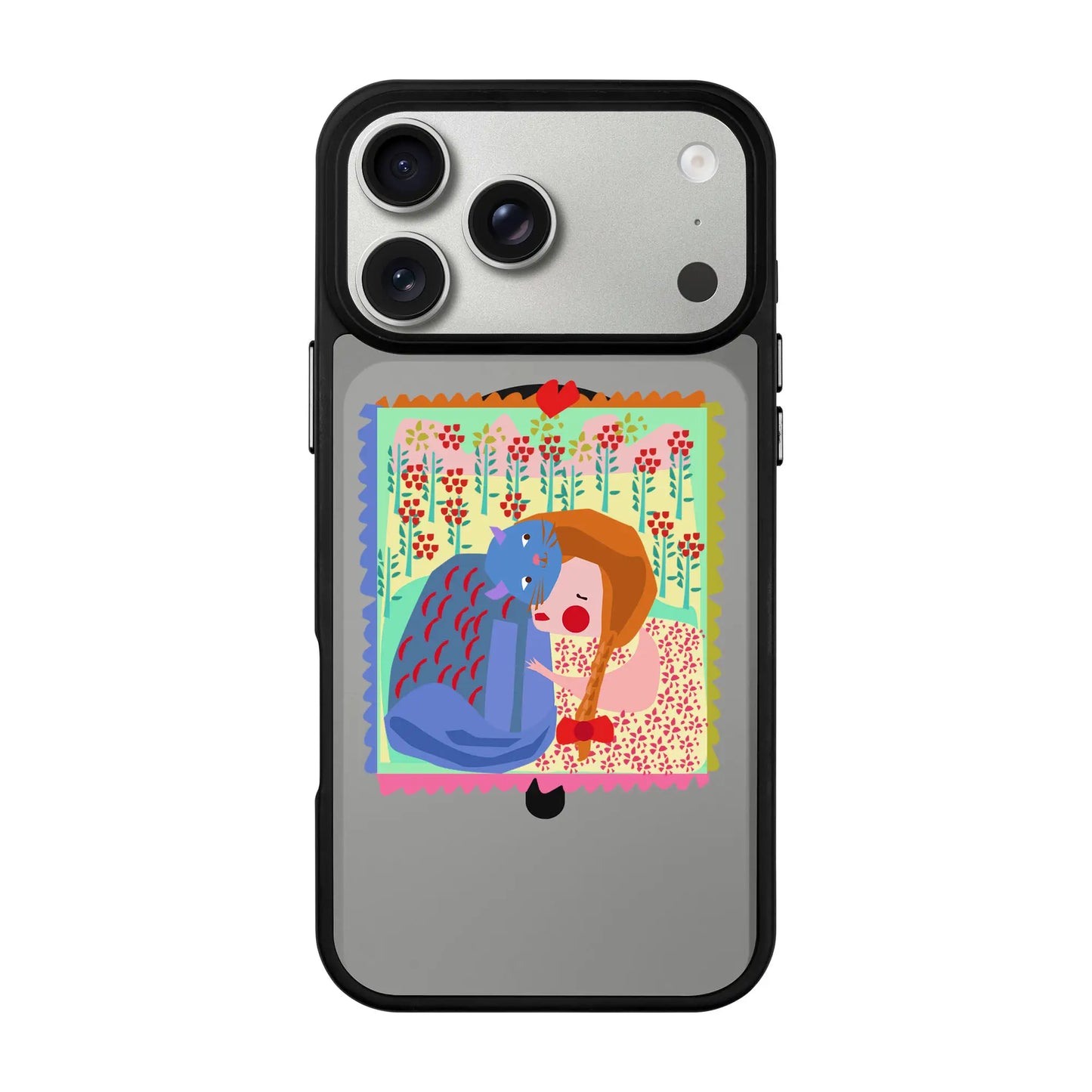 KEDİ POSTA PULU-Blur Kılıf MagSafe Özellikli - iPhone 17 Pro Max