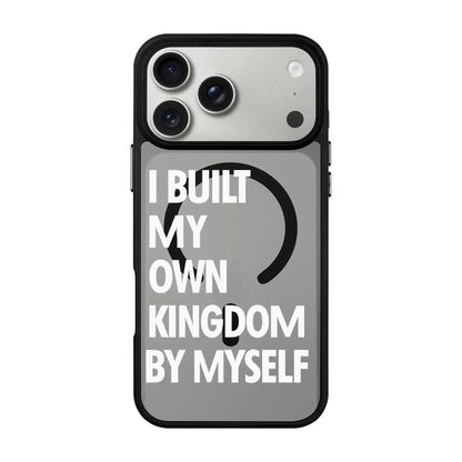 KINGDOM-Blur Kılıf MagSafe Özellikli - iPhone 17