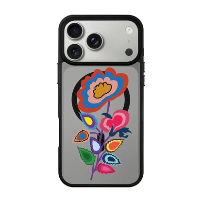KNITTED FLOWER-Blur Kılıf MagSafe Özellikli - iPhone Air