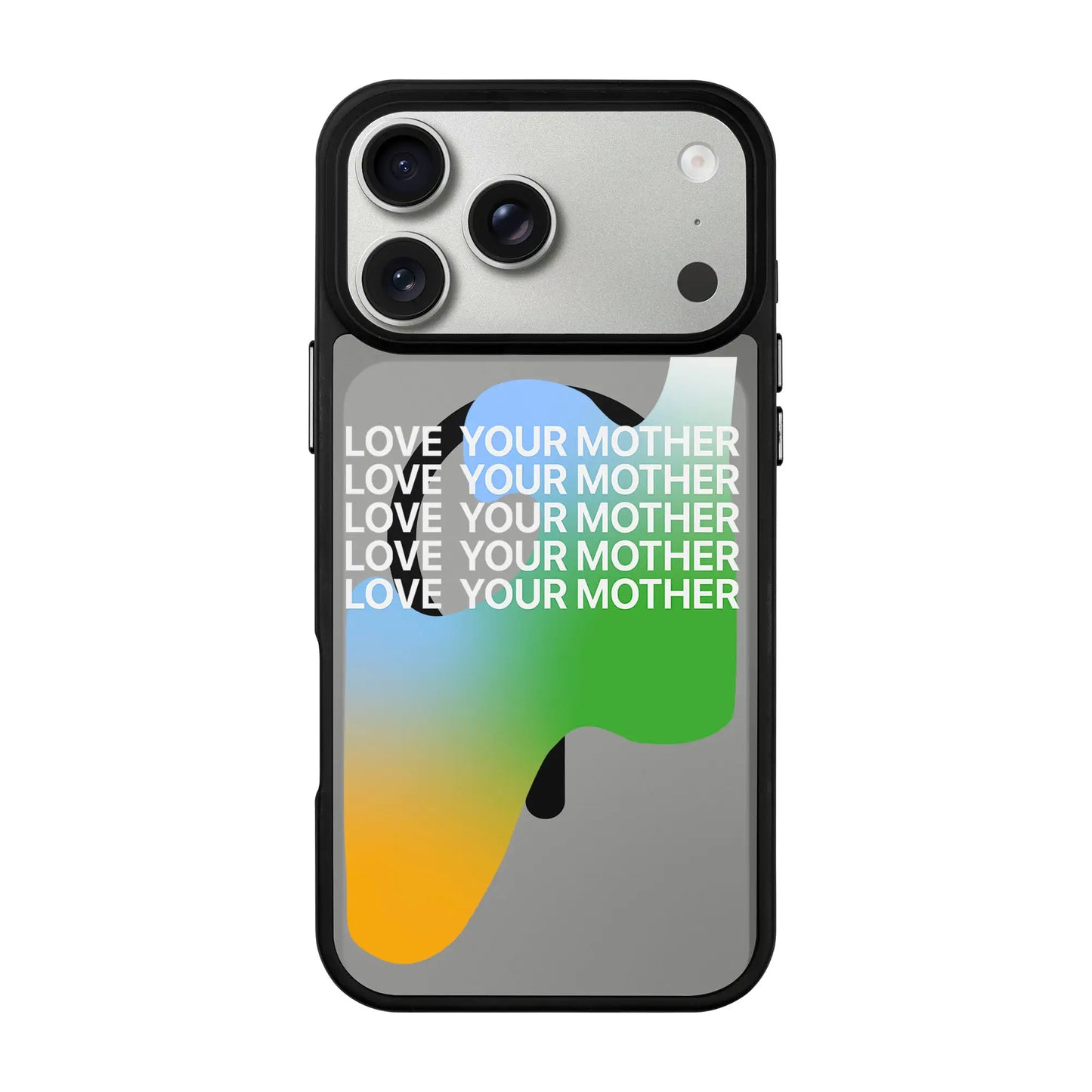 LOVE YOUR MOTHER-Blur Kılıf MagSafe Özellikli - iPhone 17 Pro Max