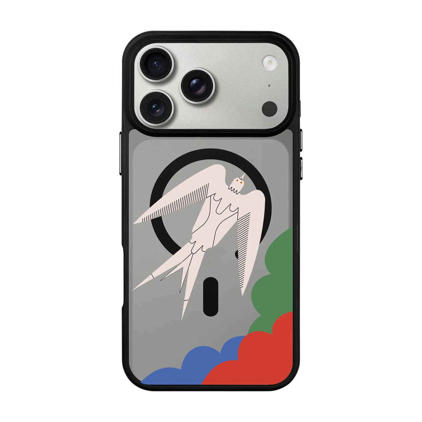 L’OISEAU LIBRE-Blur Kılıf MagSafe Özellikli - iPhone 17 Pro Max