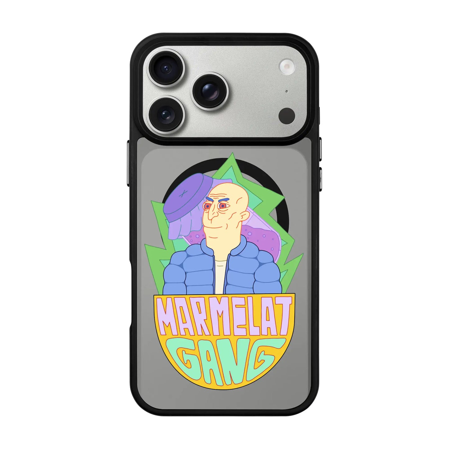 MARMELAT GANG-Blur Kılıf MagSafe Özellikli - iPhone 17