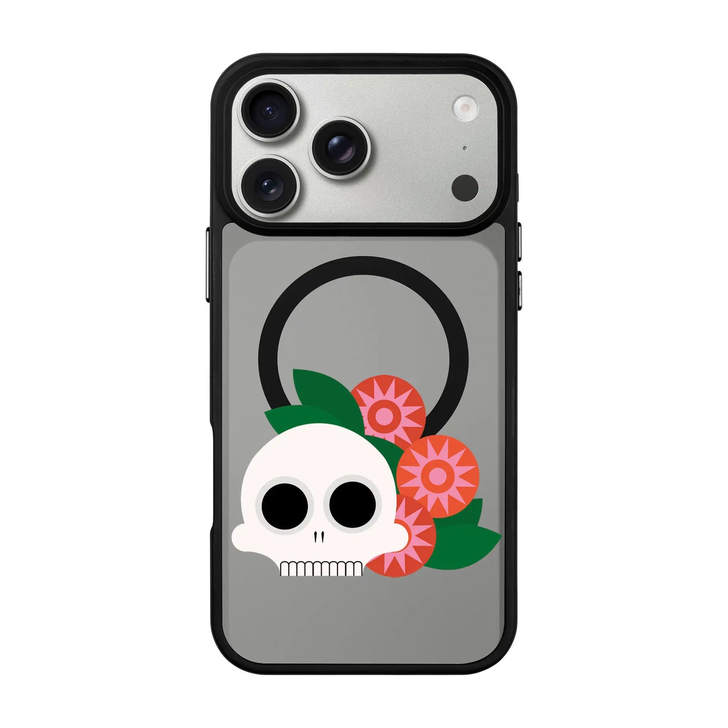 MEMENTO BLOOM-Blur Kılıf MagSafe Özellikli - iPhone 17 Pro
