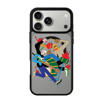 MONSTER MASH-Blur Kılıf MagSafe Özellikli - iPhone 17 Pro