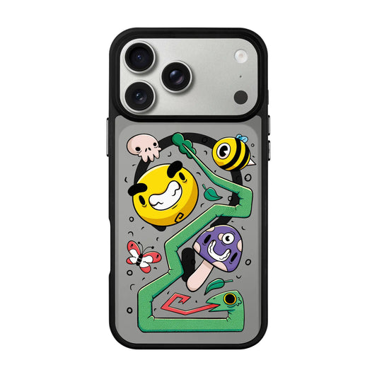 NADUR-Blur Kılıf MagSafe Özellikli - iPhone 17 Pro Max