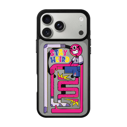 OG TOOTHY-Blur Kılıf MagSafe Özellikli - iPhone 17