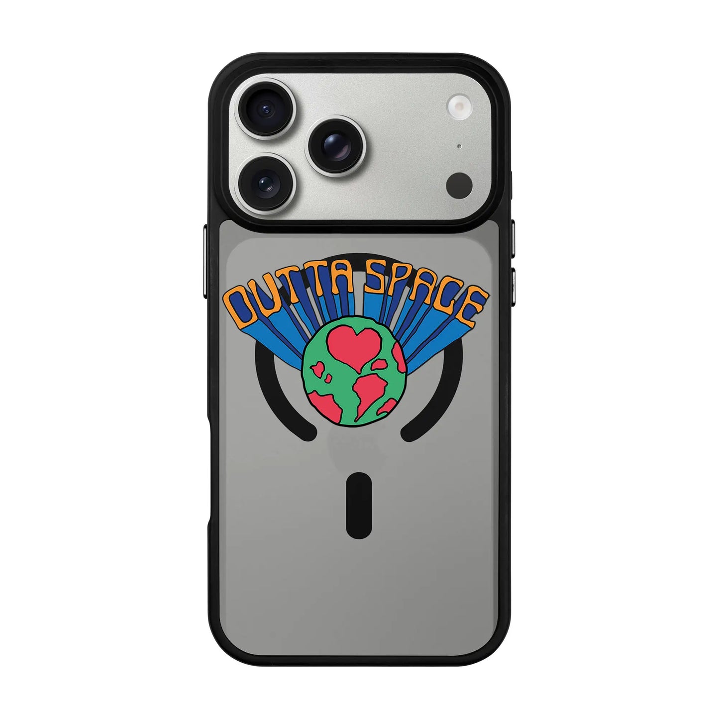 OUTTA SPACE-Blur Kılıf MagSafe Özellikli - iPhone 17