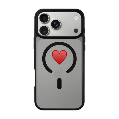 SPREAD HEART-Blur Kılıf MagSafe Özellikli - iPhone 17 Pro Max