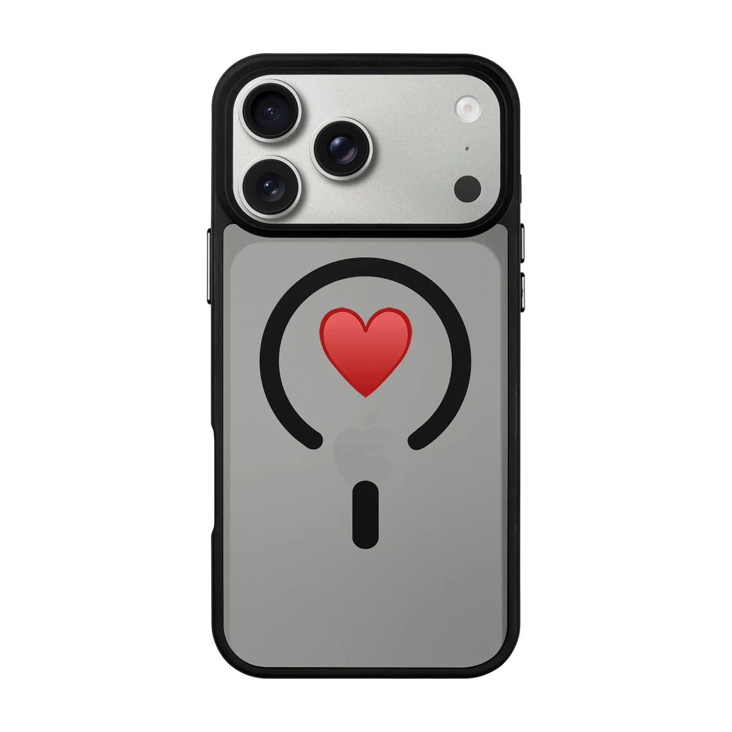 SPREAD HEART-Blur Kılıf MagSafe Özellikli - iPhone 17 Pro