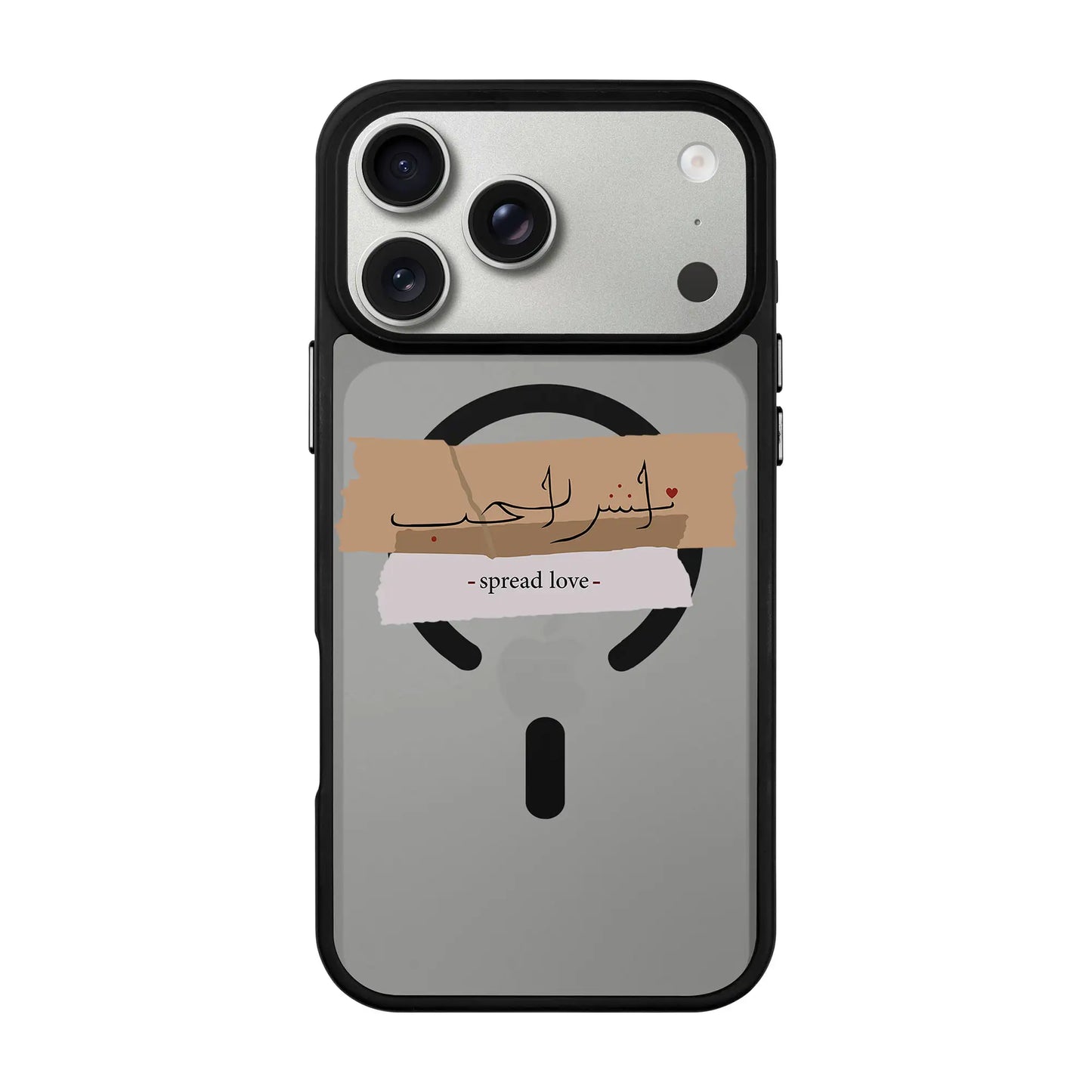 SPREAD LOVE-Blur Kılıf MagSafe Özellikli - iPhone 17