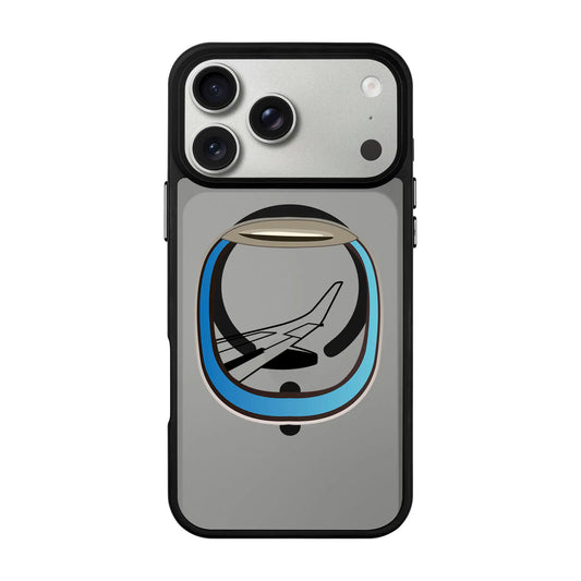 AIRCRAFT WINDOW-Blur Kılıf MagSafe Özellikli - iPhone Air