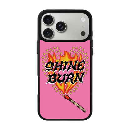 SHINE BURN-Blur Kılıf MagSafe Özellikli - iPhone 17 Pro