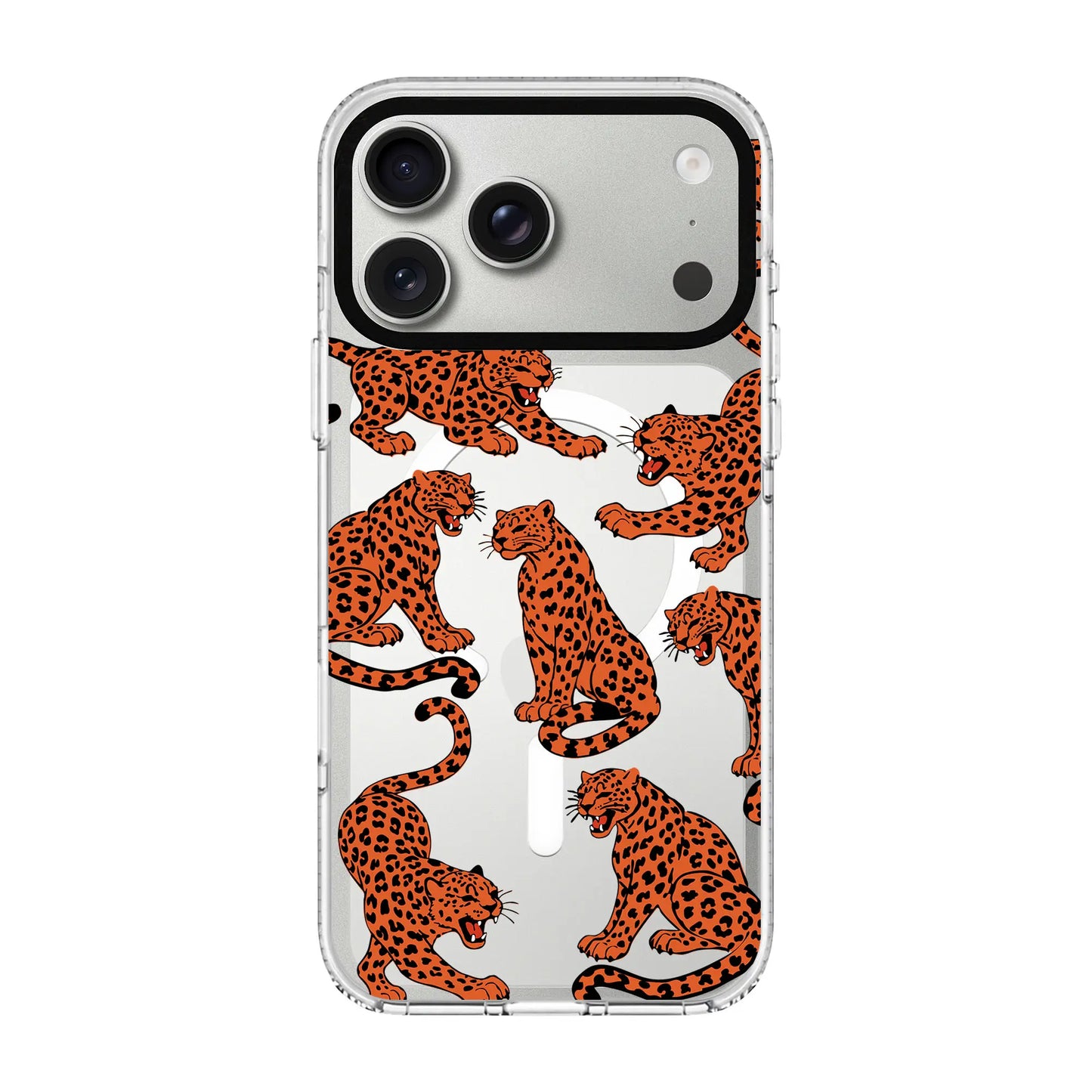 ROAR RETURN-Clear Kılıf MagSafe Özellikli - iPhone 17 Pro Max